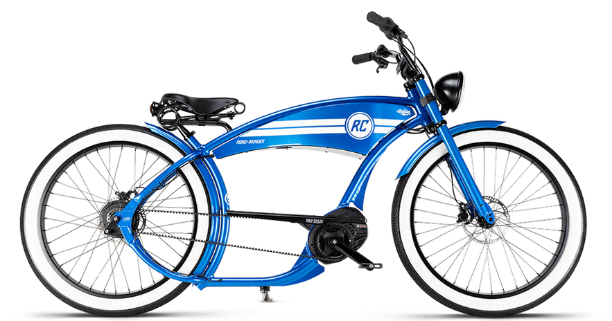 RUFF CYCLES Ruffian Road Invader Bosch CX 500 WH Limited Edition, 5.999 ...