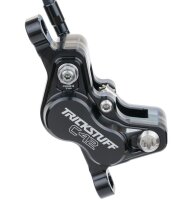 Trickstuff PICCOLA HD Titanium SET VR+HR schwarz #1