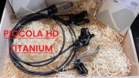 Trickstuff PICCOLA HD Titanium SET VR+HR schwarz #1