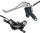Trickstuff PICCOLA HD Titanium SET VR+HR schwarz #1