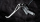 Trickstuff PICCOLA HD Titanium SET VR+HR schwarz #1